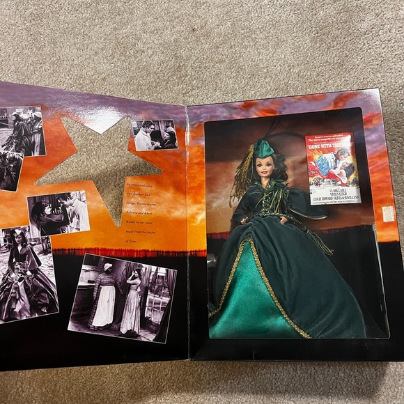 Barbie as Scarlett O’Hara from Gone with the Wind.  1994 - Picture 1 of 4